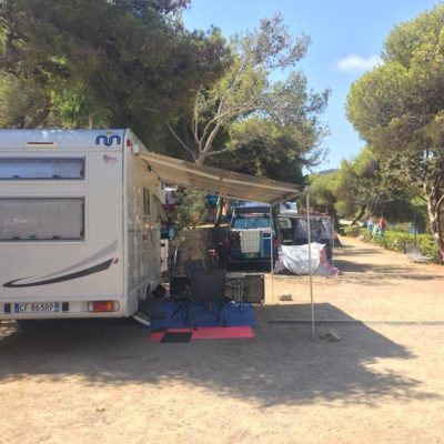 camper isola del giglio